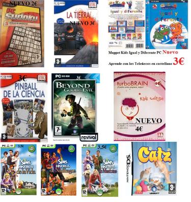 Milanuncios - 2 JUEGOS EDUCATIVOS INFANTILES +5 AÑOS