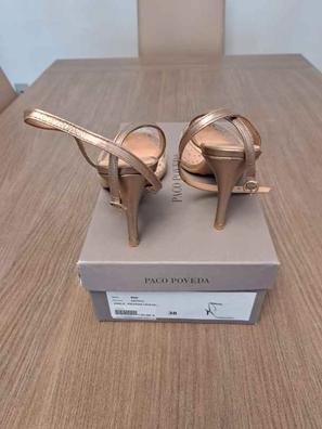 Zapatos de fiesta paco rodriguez de segunda mano para mujer