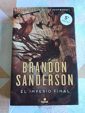 El imperio final de Brandon sanderson de segunda mano por 9 EUR en Molino  de La Hoz en WALLAPOP