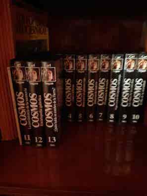 Carl sagan cosmos | Milanuncios