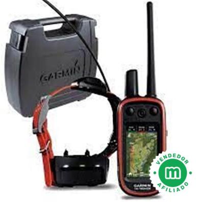 Maquina gps Garmin Alpha 100 + Collar T5 localizador GPS PARA PERROS -  TRAINER DOG