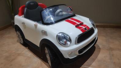 Carro eléctrico para niños con control remoto 12V cooper - Rojo