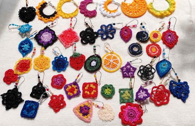 Pendientes crochet tous new arrivals