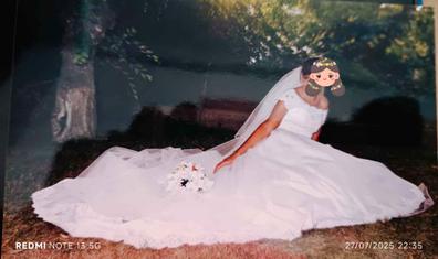 Velo novia Vestidos y trajes de novia de segunda mano baratos en