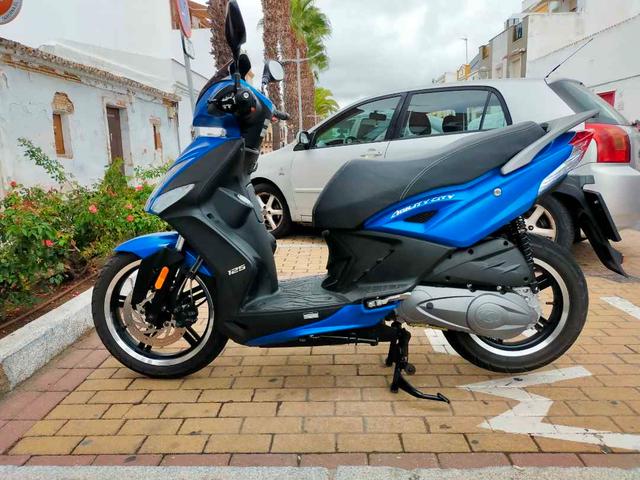 Milanuncios - Kymco - Agility City 125