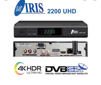 Receptor satelite iris hd pvr 7600 Antenas y decodificadores de segunda  mano baratos