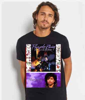 Camisetas rock Moda y complementos de segunda mano barata en