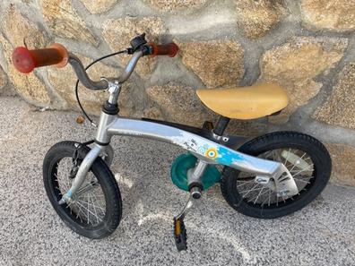 Bicicleta 14 pulgadas ruedas equilibrio de segunda mano Milanuncios