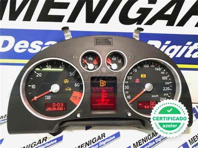 Cuadro instrumentos audi tt 8n de segunda mano | Milanuncios