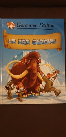 Milanuncios - La era glacial: Cómic Geronimo Stilton