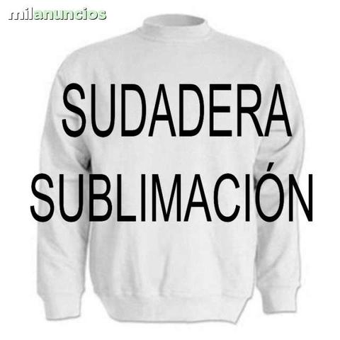 Sudadera discount poliester sublimacion