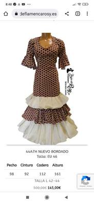 Disminución Arreglo abuela Trajes flamenca rosy | Milanuncios