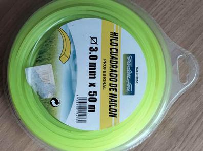 HILO DESBROZADORA CUADRADO 3MM X 50M VERDE