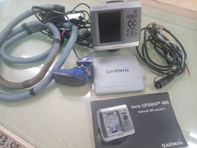 Garmin Fishfinder 240 Vintage - Sondeur De Pêche - Pour Pièces Ou Réparation - Espagne