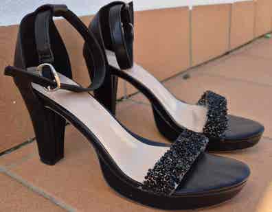 Lote zapatos tacon tacones usados Moda y complementos de segunda
