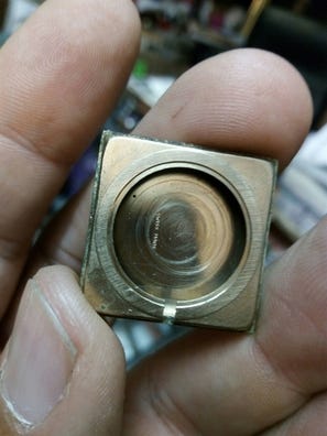 Milanuncios - Reloj Cartier Santos raro y unico .2651
