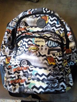 Mochila Niña Colegio Infantil Brillos Estampada Reforzada