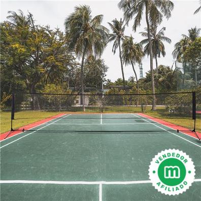  Red de voleibol profesional para exteriores, redes de voleibol  de hierba para patio trasero, playa portátil para niños, red de bádminton  profesional, juego de red de voleibol de 32 x 3