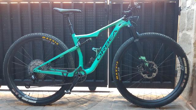 Milanuncios bicicleta orbea oiz m 30 carbono