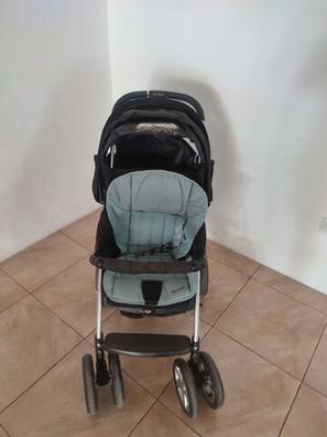 Patinete carro bebe de segunda mano por 30 EUR en Guadalajara en WALLAPOP