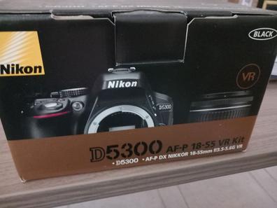 Cámara Nikon D5300 Segunda Mano