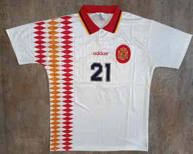 Kayak Polo Polo De La Seleccion EspaÃ±ola Camiseta Mundial 1994 De