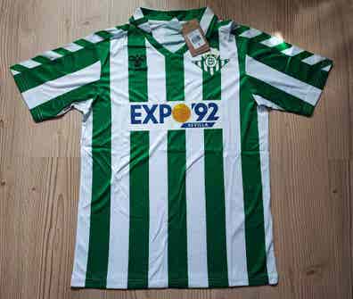 Camiseta Oficial Vintage Del Real Betis Balompie Marca Kappa