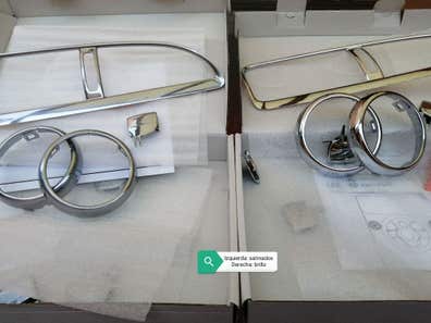 Embellecedores cromados y coches de segunda mano Milanuncios