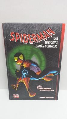 Spiderman las historias jamas contadas Revistas y cómics de segunda mano |  Milanuncios