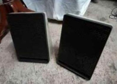 Cadena de musica con altavoces de segunda mano por 20 EUR en Aguilar de  Campoo en WALLAPOP