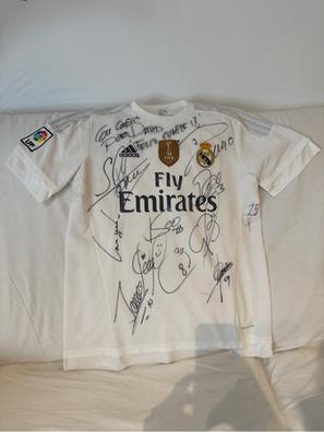 Camiseta real madrid rosa toni kroos de segunda mano para hombre