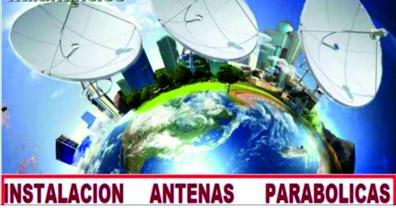 Antena parabólica televes de segunda mano por 25 EUR en Arcos de