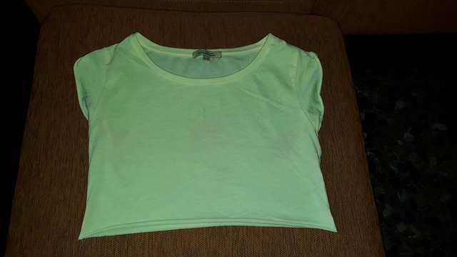 Milanuncios top bershka, talla xs.