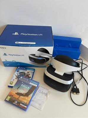 Gafas de realidad Virtual Sony VR Playstation 4 PS4 Headsets con Cámara  versión 2 y juego Astro Bot de segunda mano