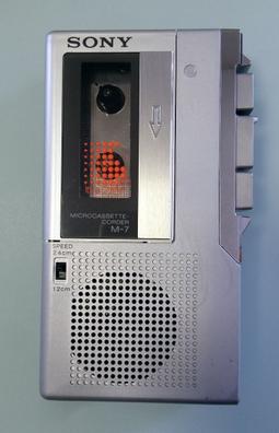 Sony Grabadora de voz con microcasete M-570V