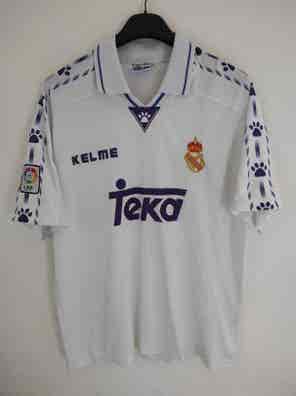 1997-98 Camiseta Kelme de entrenamiento del Real Madrid - 4/10 - (XL