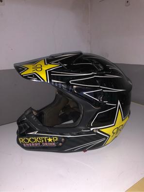 Casco motocross online rockstar