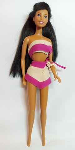 Muñeca pocahontas online 1995