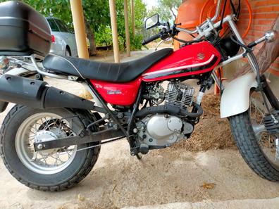 Espaldera moto de segunda mano por 20 EUR en Salamanca en WALLAPOP