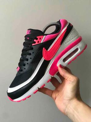 Zapatilla Negra Nike Air Max 2012 Mujer Precio Zapatillas En Negro