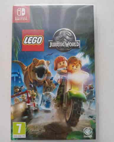 Milanuncios juego Lego Jurasic World para switch