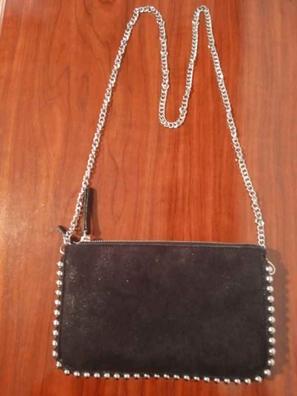 Bolso zara best sale negro tachuelas