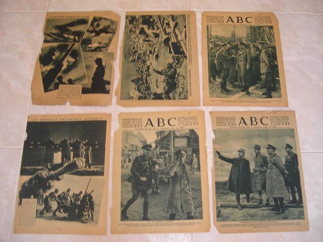 Milanuncios - Portadas del Diario ABC del 1941 al 1945