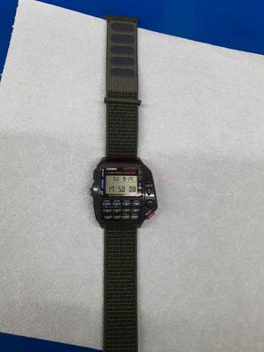 Reloj Vintage CASIO CMD-40 Control Remoto Calculadora Alarma Infrarrojos  Mando de segunda mano