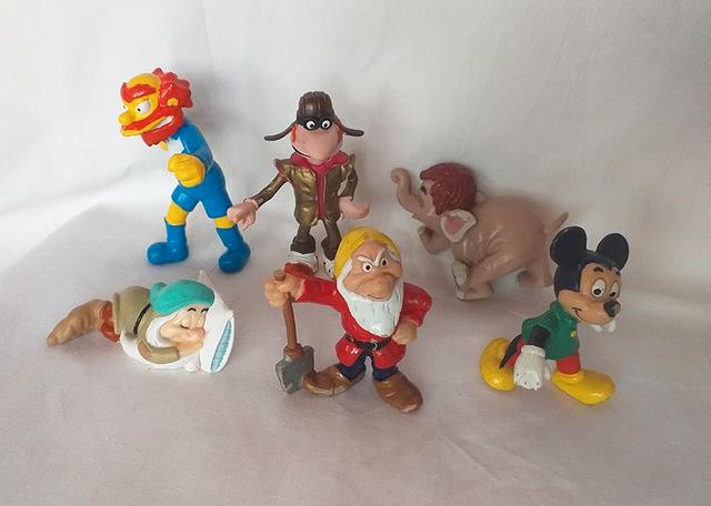 Milanuncios - figuras Disney