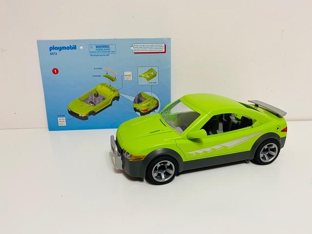 Coche 2025 deportivo playmobil