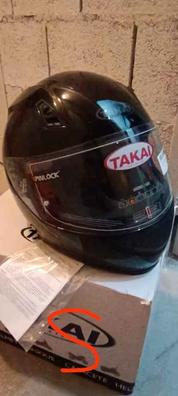 Milanuncios Casco Takai Negro brillo