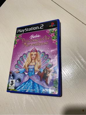 PS2 BARBIE LA PRINCESA DE LOS ANIMALES. PLAYSTATION 2 PAL ESPAÑA COMPLETO