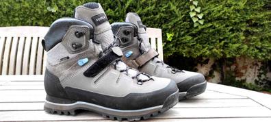 Botas montaña y trekking de piel impermeables Vibram Hombre Forclaz MT500