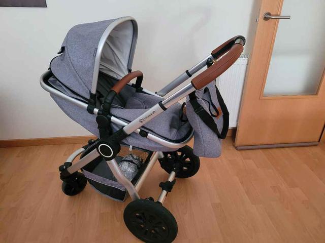Carrito de bebé 2 en 1 VEO Kinderkraft con silla de coche 
